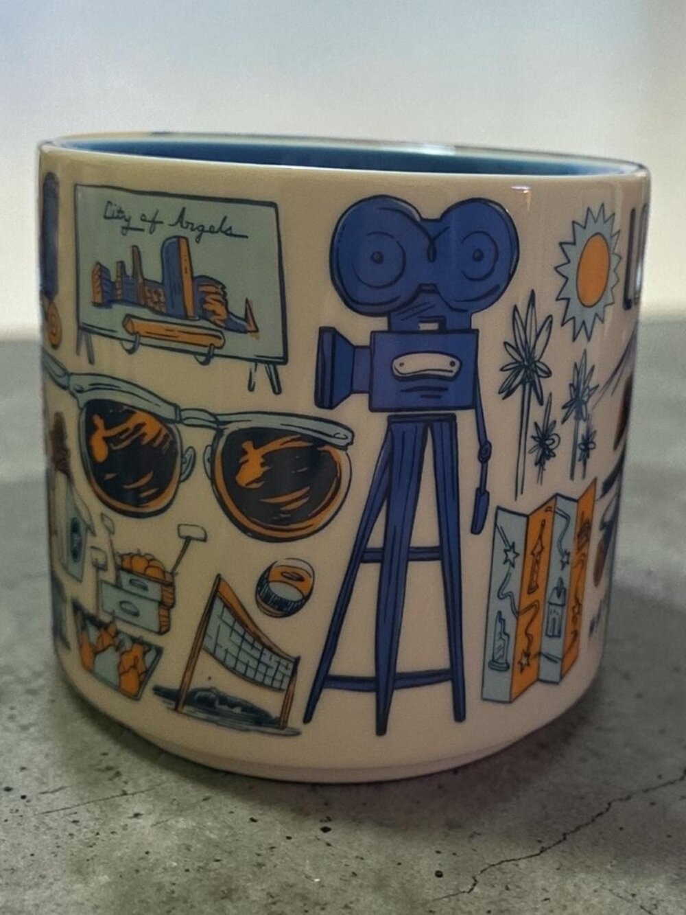 Starbucks Los Angeles 14oz Been There Series Mug 2018 - Picture 4 of 6